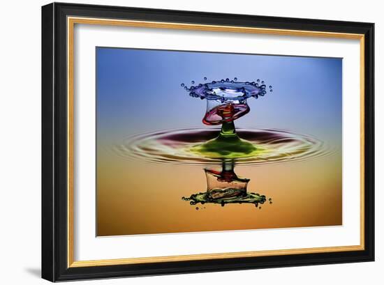 Cmyk-Muhammad Berkati-Framed Giclee Print