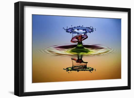 Cmyk-Muhammad Berkati-Framed Giclee Print