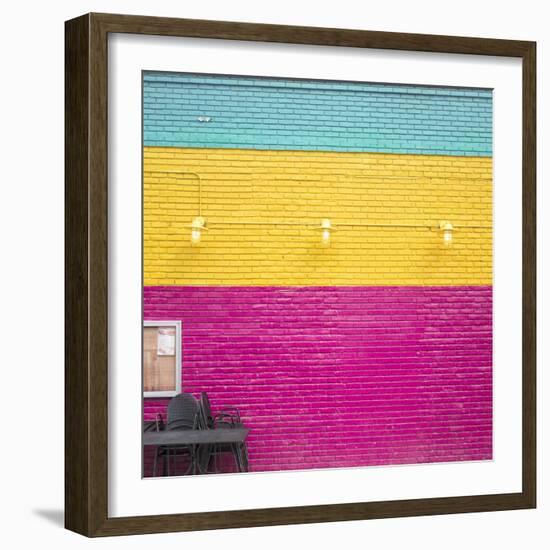 CMYK-Matt Crump-Framed Photographic Print