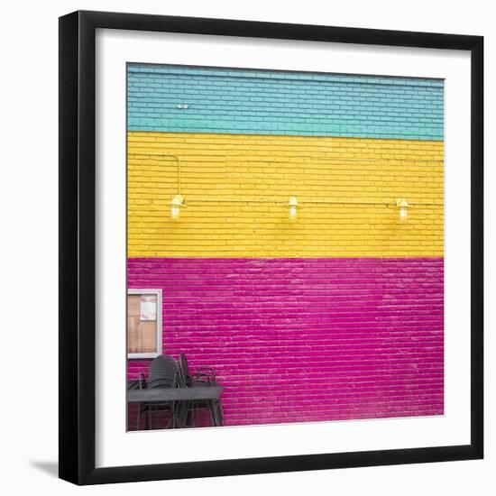 CMYK-Matt Crump-Framed Photographic Print