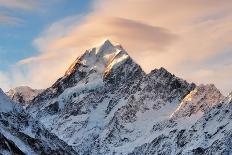 Cloud over Mount Cook, New Zealand-Cn0ra-Mounted Photographic Print