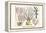 Cnidarians, Sea Whip, Violescent Sea Whip-Albertus Seba-Framed Stretched Canvas