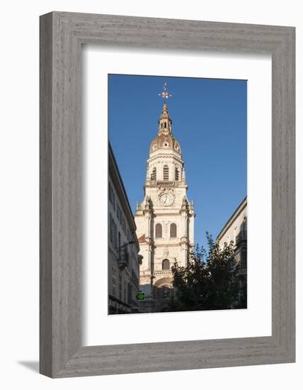 Co-Cathedrale Notre Dame de Bourg-en Bresse, Ain, France, Europe-James Emmerson-Framed Photographic Print