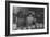 Co-Op Store (Segregees)-Ansel Adams-Framed Art Print