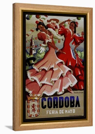 Co?rdoba Feria De Mayo 1949-Vintage Lavoie-Framed Premier Image Canvas