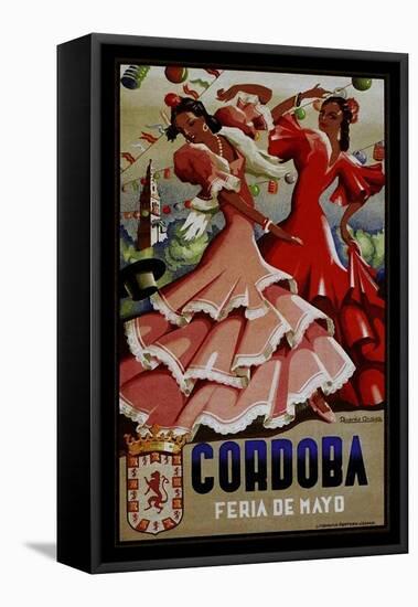 Co?rdoba Feria De Mayo 1949-Vintage Lavoie-Framed Premier Image Canvas