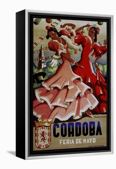 Co?rdoba Feria De Mayo 1949-Vintage Lavoie-Framed Premier Image Canvas