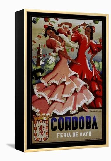 Co?rdoba Feria De Mayo 1949-Vintage Lavoie-Framed Premier Image Canvas