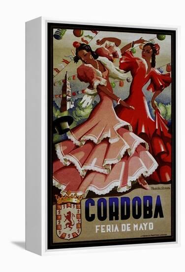 Co?rdoba Feria De Mayo 1949-Vintage Lavoie-Framed Premier Image Canvas