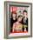 Co-stars of Harry Potter films Rupert Grint, Emma Watson and Daniel Radcliffe, November 18, 2005-Kayt Jones-Framed Photographic Print