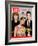 Co-stars of Harry Potter films Rupert Grint, Emma Watson and Daniel Radcliffe, November 18, 2005-Kayt Jones-Framed Photographic Print