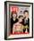 Co-stars of Harry Potter films Rupert Grint, Emma Watson and Daniel Radcliffe, November 18, 2005-Kayt Jones-Framed Photographic Print