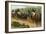 Coach and Four Horses of Upper Class Londoners, 1880s-null-Framed Giclee Print