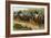 Coach and Four Horses of Upper Class Londoners, 1880s-null-Framed Giclee Print