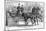 Coach and Horses, 1889-null-Mounted Giclee Print