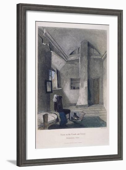 Coach and Horses Inn, Bartholomew Close, London, 1851-John Wykeham Archer-Framed Giclee Print