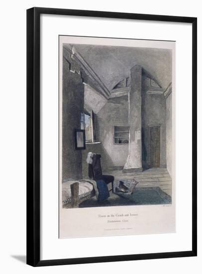 Coach and Horses Inn, Bartholomew Close, London, 1851-John Wykeham Archer-Framed Giclee Print