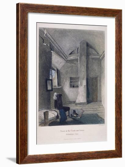 Coach and Horses Inn, Bartholomew Close, London, 1851-John Wykeham Archer-Framed Giclee Print