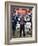 Coach Ditka standing in a stadium, Soldier Field, Lake Shore Drive, Chicago, Cook County, Illino...-null-Framed Photographic Print
