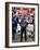 Coach Ditka standing in a stadium, Soldier Field, Lake Shore Drive, Chicago, Cook County, Illino...-null-Framed Photographic Print