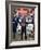 Coach Ditka standing in a stadium, Soldier Field, Lake Shore Drive, Chicago, Cook County, Illino...-null-Framed Photographic Print