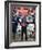 Coach Ditka standing in a stadium, Soldier Field, Lake Shore Drive, Chicago, Cook County, Illino...-null-Framed Photographic Print