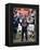 Coach Ditka standing in a stadium, Soldier Field, Lake Shore Drive, Chicago, Cook County, Illino...-null-Framed Premier Image Canvas