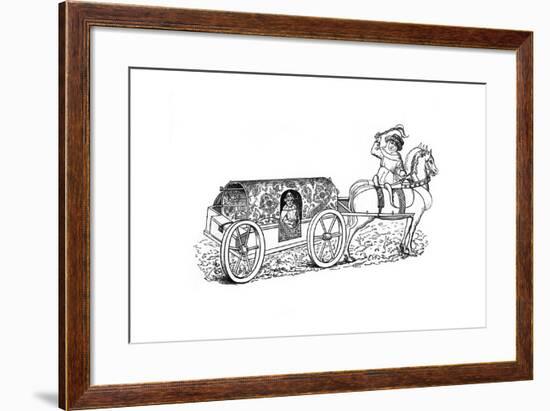 Coach, Mid-Late 15th Century-Henry Shaw-Framed Premium Giclee Print