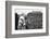 Coach Murray Warmath, Minnesota- Iowa Game, Minneapolis, Minnesota, November 1960-Francis Miller-Framed Photographic Print