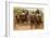 Coaches and Horse Teams of Upperclass Londoners, 1880s-null-Framed Giclee Print