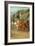 Coaching A Hundred Years Ago-John Sturgess-Framed Giclee Print