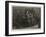 Coaching in the Winter-Time, the Arrival of a Four-In-Hand in Northumberland Avenue-Arthur Hopkins-Framed Giclee Print