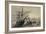 Coal Brigs on Brighton Beach, C.1824-John Constable-Framed Giclee Print