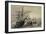 Coal Brigs on Brighton Beach, C.1824-John Constable-Framed Giclee Print