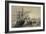 Coal Brigs on Brighton Beach, C.1824-John Constable-Framed Giclee Print