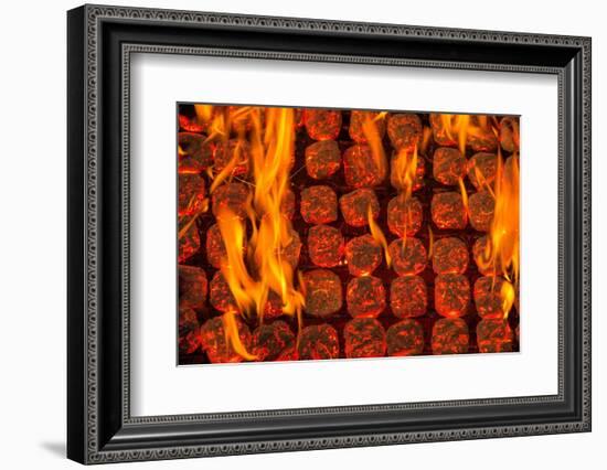 Coal Fire-Steve Gadomski-Framed Photographic Print