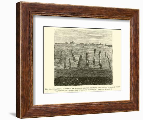 Coal-Mine at Treuil-null-Framed Premium Giclee Print