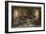 Coal Mine. Hewing Coal at the Coal Face-null-Framed Giclee Print