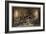 Coal Mine. Hewing Coal at the Coal Face-null-Framed Giclee Print