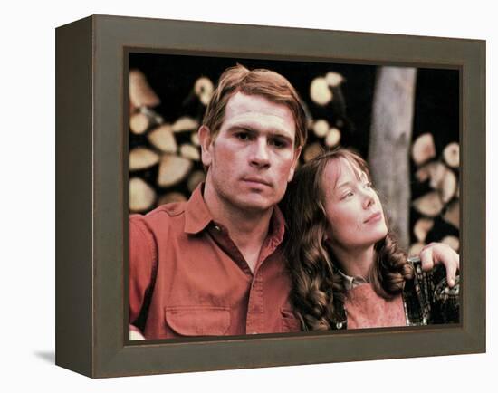 Coal Miner's Daughter, Tommy Lee Jones, Sissy Spacek, 1980-null-Framed Stretched Canvas