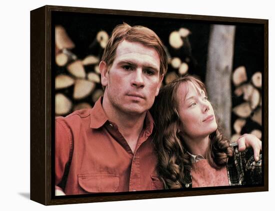 Coal Miner's Daughter, Tommy Lee Jones, Sissy Spacek, 1980-null-Framed Stretched Canvas