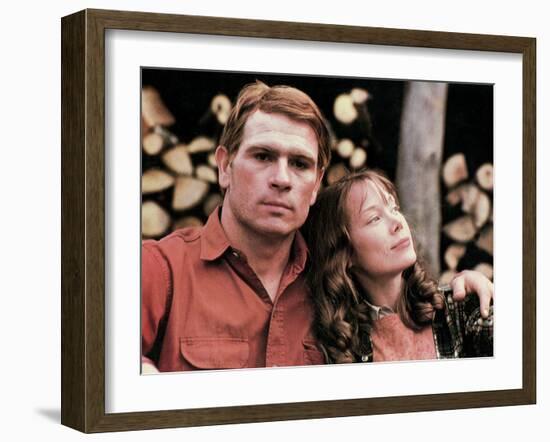 Coal Miner's Daughter, Tommy Lee Jones, Sissy Spacek, 1980-null-Framed Photo