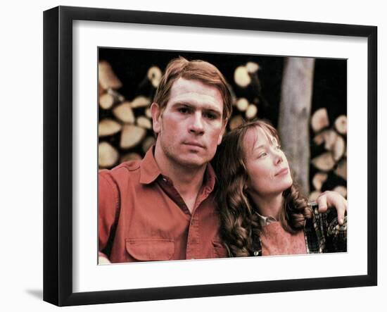 Coal Miner's Daughter, Tommy Lee Jones, Sissy Spacek, 1980-null-Framed Photo