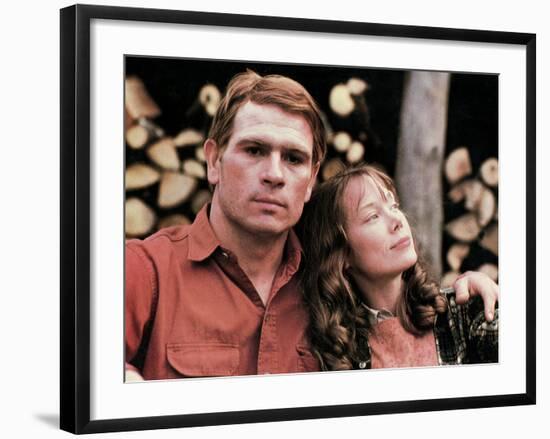 Coal Miner's Daughter, Tommy Lee Jones, Sissy Spacek, 1980-null-Framed Photo