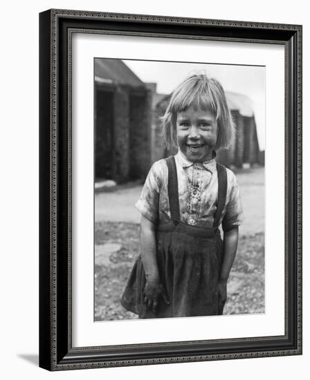 Coal Miner's Daughter, Yorkshire-Carl Mydans-Framed Photographic Print