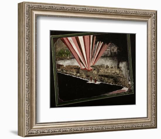 Coal Miner’s Dilemma-Kara Smith-Framed Art Print