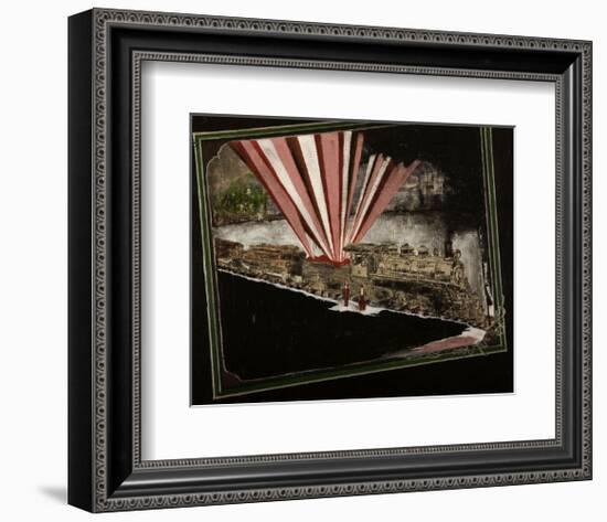 Coal Miner’s Dilemma-Kara Smith-Framed Art Print