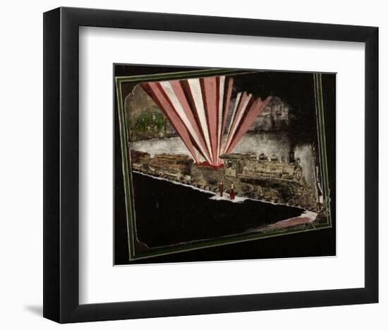 Coal Miner’s Dilemma-Kara Smith-Framed Art Print