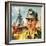 Coal Miner-Escott-Framed Giclee Print