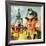 Coal Miner-Escott-Framed Giclee Print